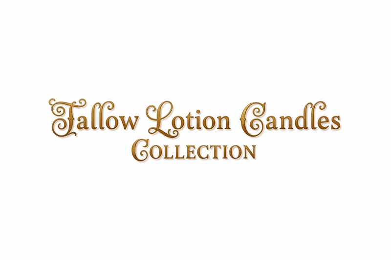 Tallow Lotion Candles Collection