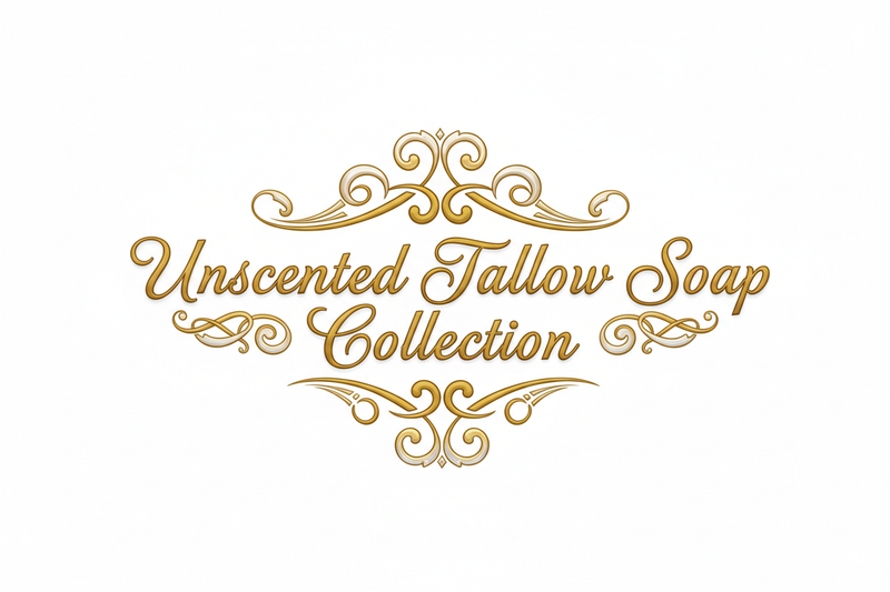 Unscented Tallow Soap Collection