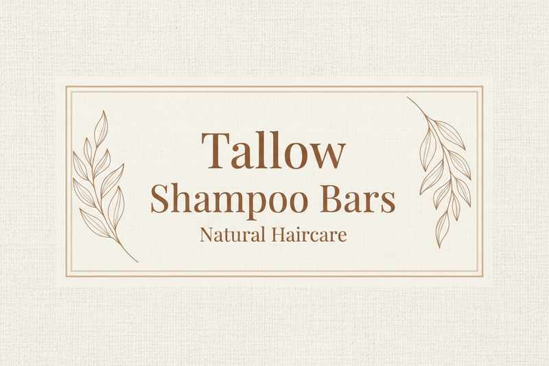 Tallow Shampoo Bars