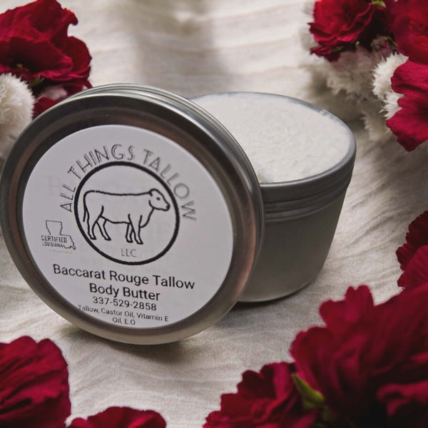 Baccarat Rouge Tallow Body Butter
