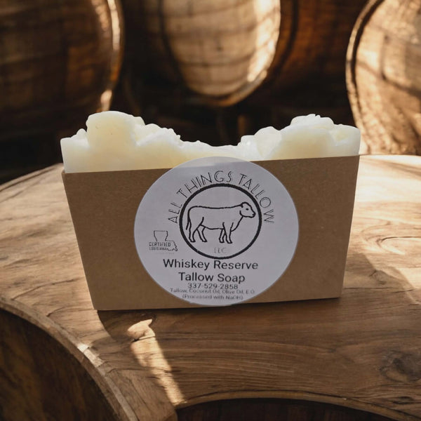 Whiskey Reserve Tallow Soap