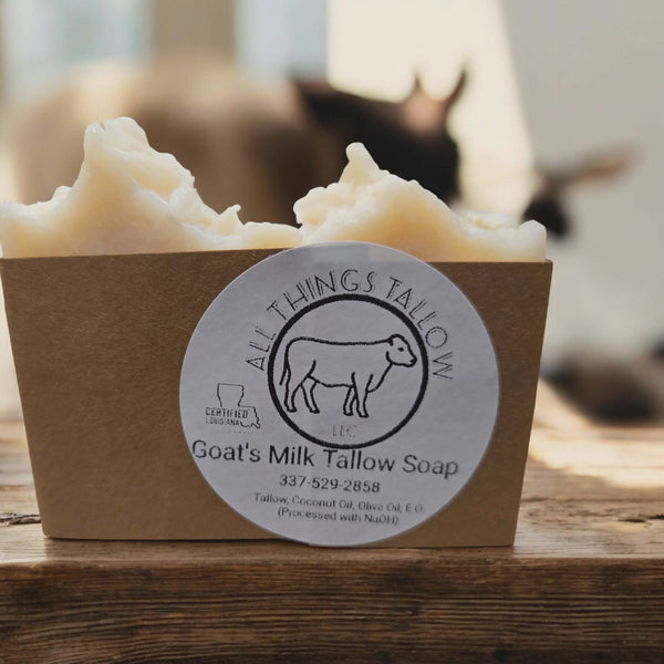 Goat's Milk Tallow Soap
