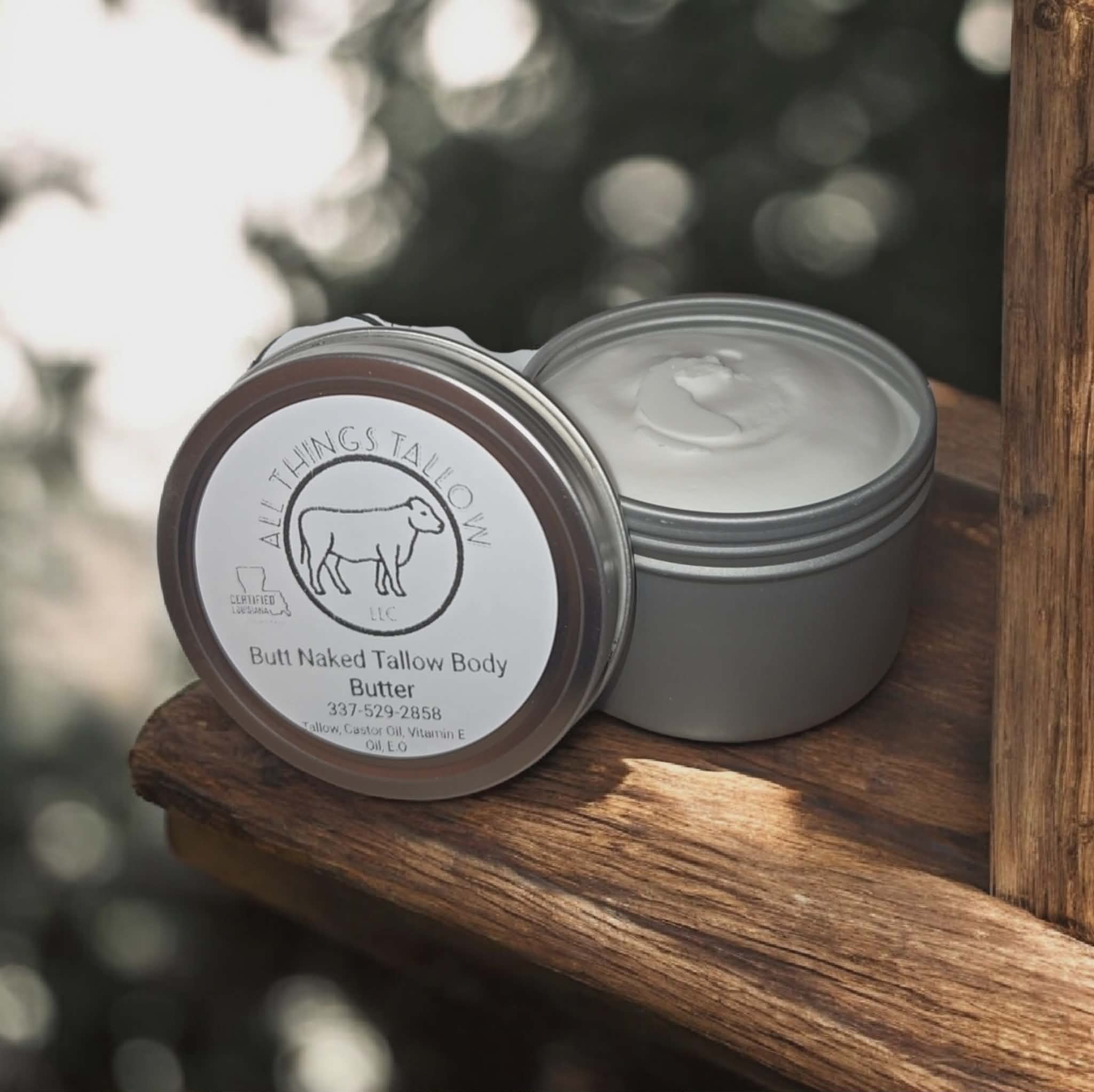 Butt Naked Tallow Body Butter