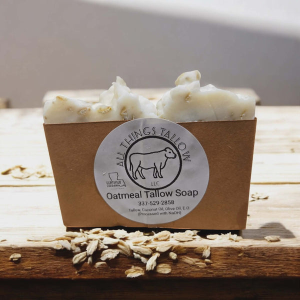 Oatmeal & Tallow Soap