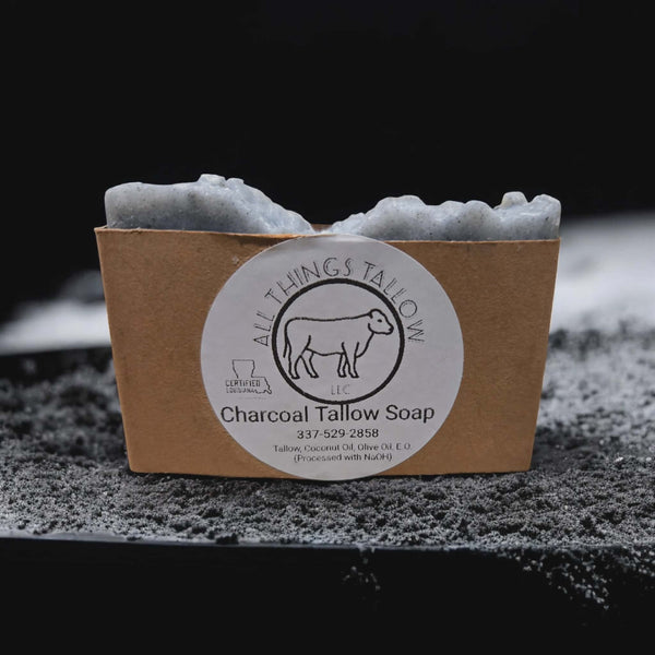 Charcoal Tallow Soap