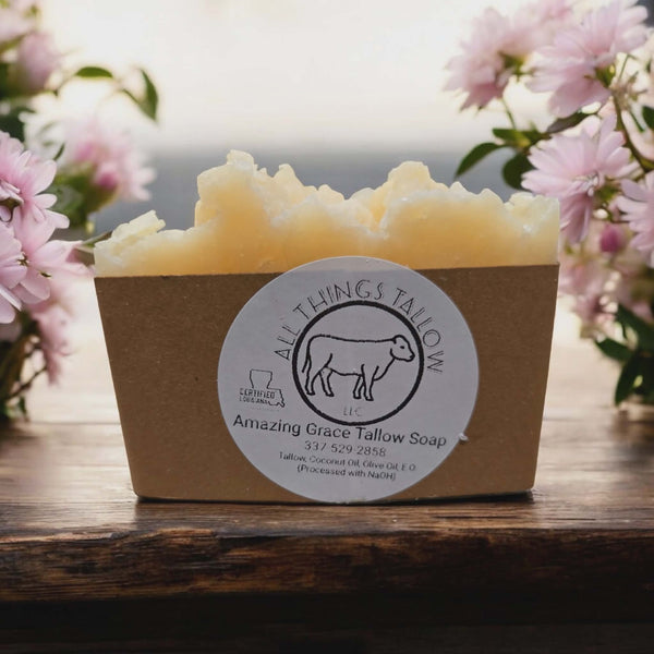 Amazing Grace Tallow Soap