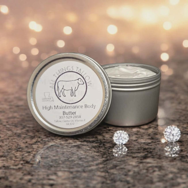 High Maintenance Body Butter