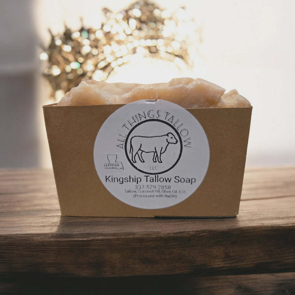 Kingship Tallow Soap