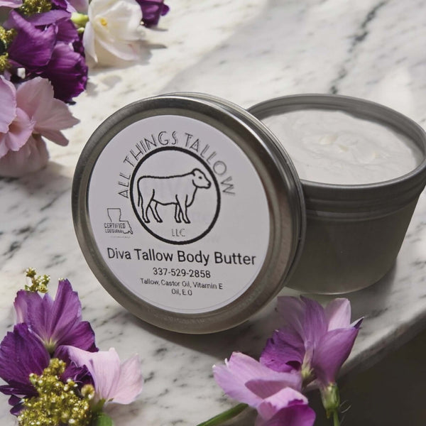 Diva Tallow Body Butter