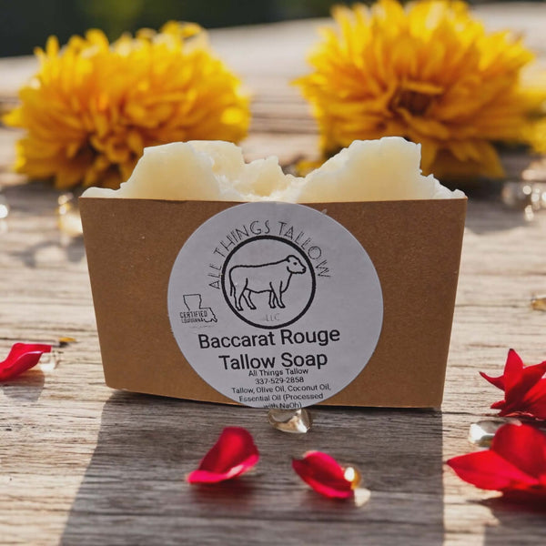 Baccarat Rouge Tallow Soap