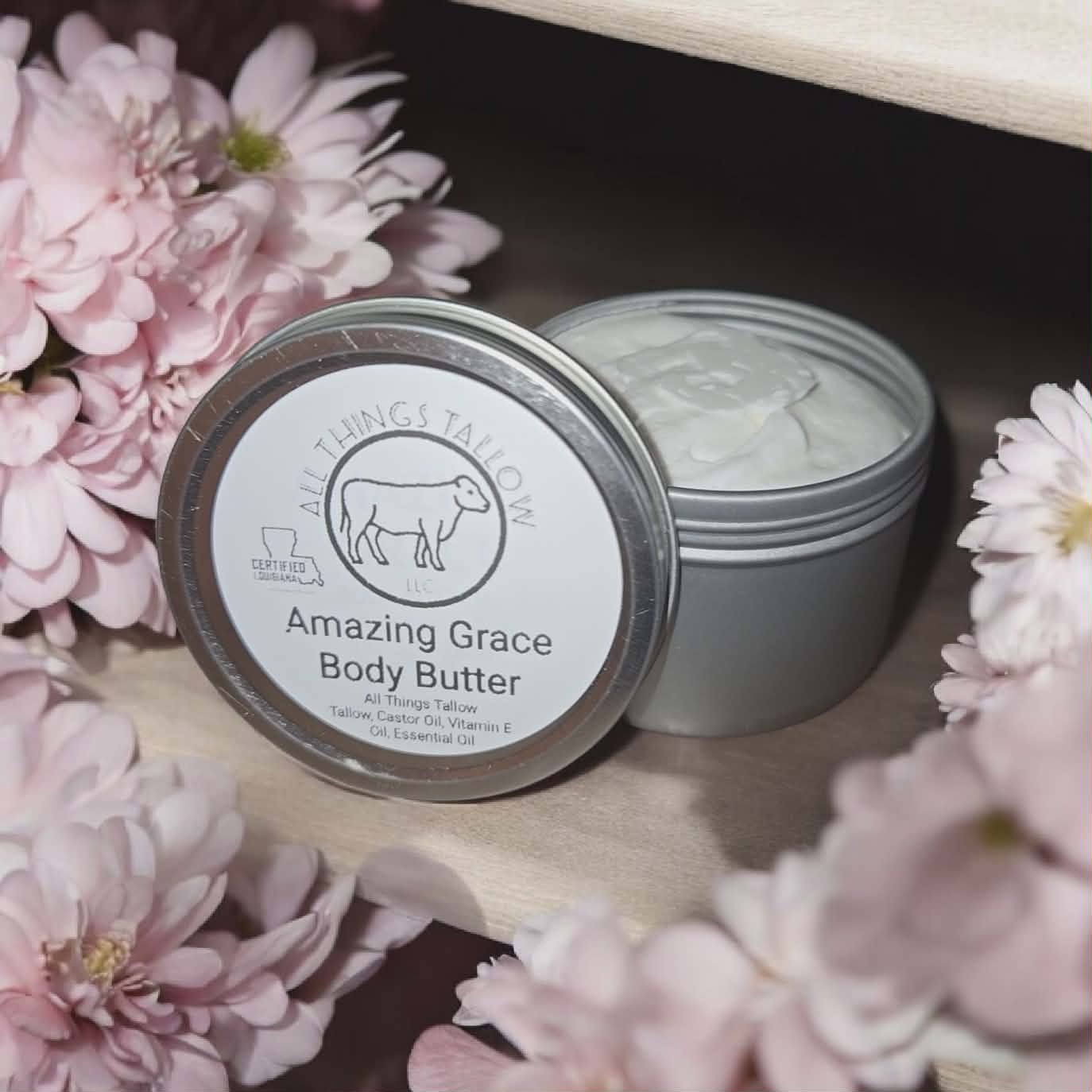 Amazing Grace Tallow Body Butter
