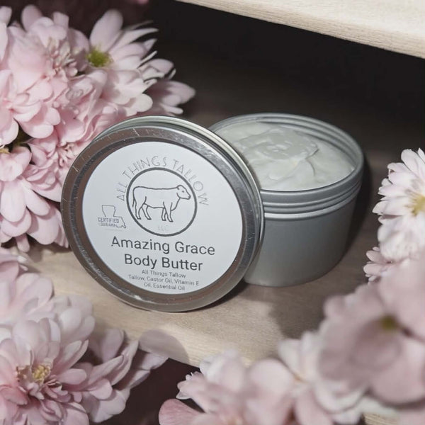 Amazing Grace Tallow Body Butter