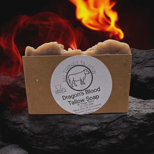 Dragon's Blood Tallow Soap